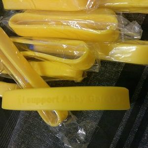 Support Sarcoma bracelet. Support Abby Garces 🎗🎗